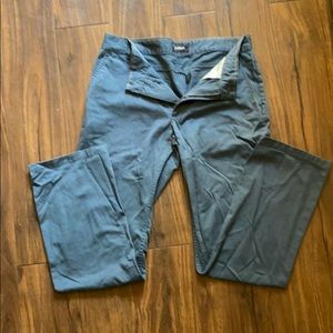 BRIXTON BLUE CHINO PANTS